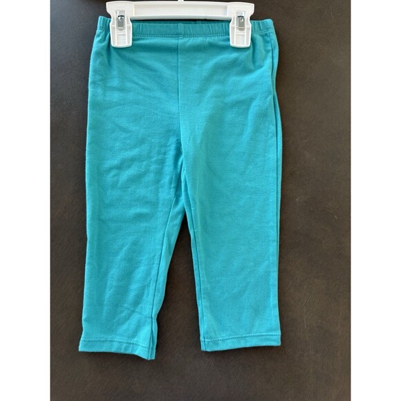 KIDS HEADQUARTERS Little Girls Draw-Straps Printed Tunic&Capri Leggings Set 5T - Picture 6 of 9